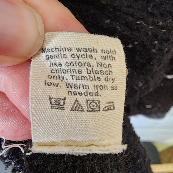 J.Crew Dark Grey Men's Outerwear Fleece Button Up Sweater Cardigan...XS - Picture 4 of 7